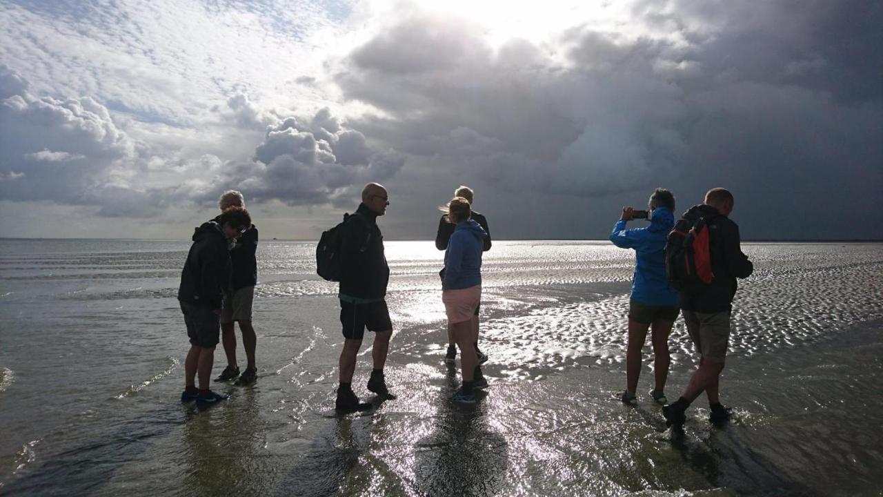 Huize Moddergat! Sleeping On The Wadden Sea. Exterior foto